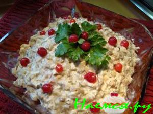 Салат "Загадка"