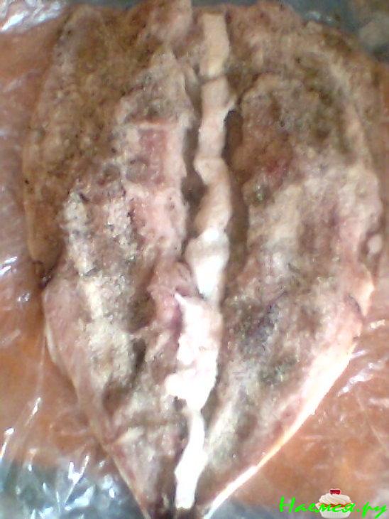 Скумбрия фаршированная