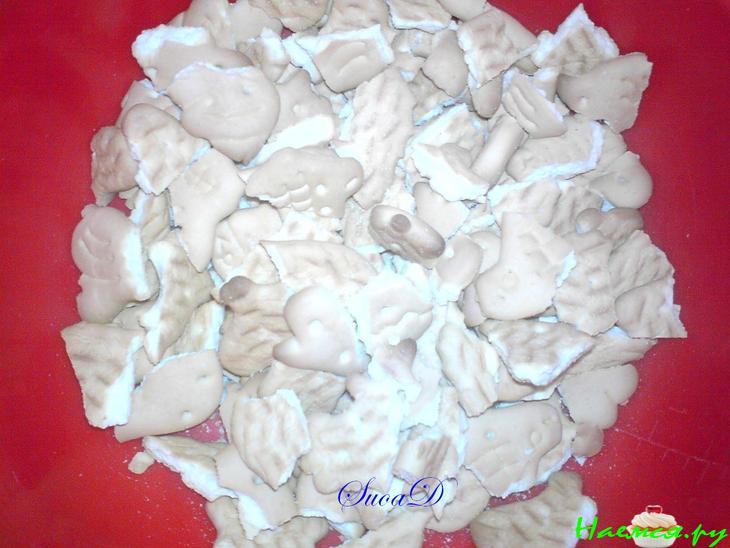 Торт "Камушки с черносливом"