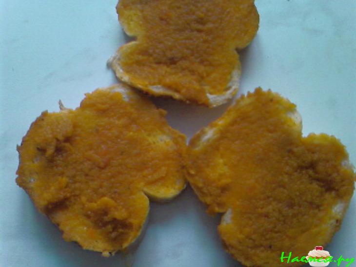 Бутерброды "Рыжик"