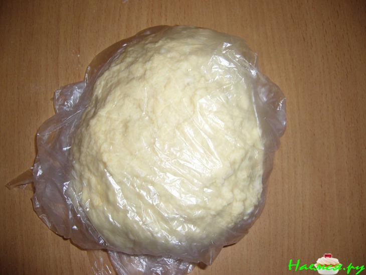 Рождественский лосось в соленом тесте