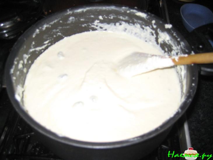 Пасха творожно-ванильная с изюмом