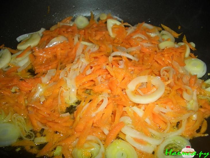 Крем-суп с копченным лососем по-фински