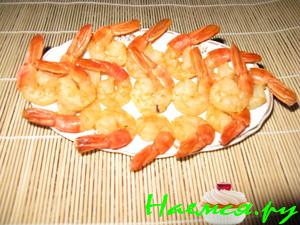 Креветки ароматные