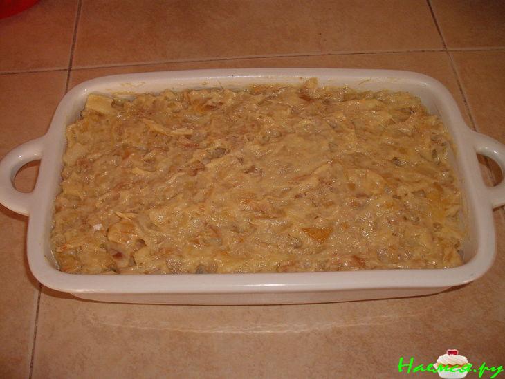 Треска в сметане