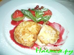 Десерт из молока