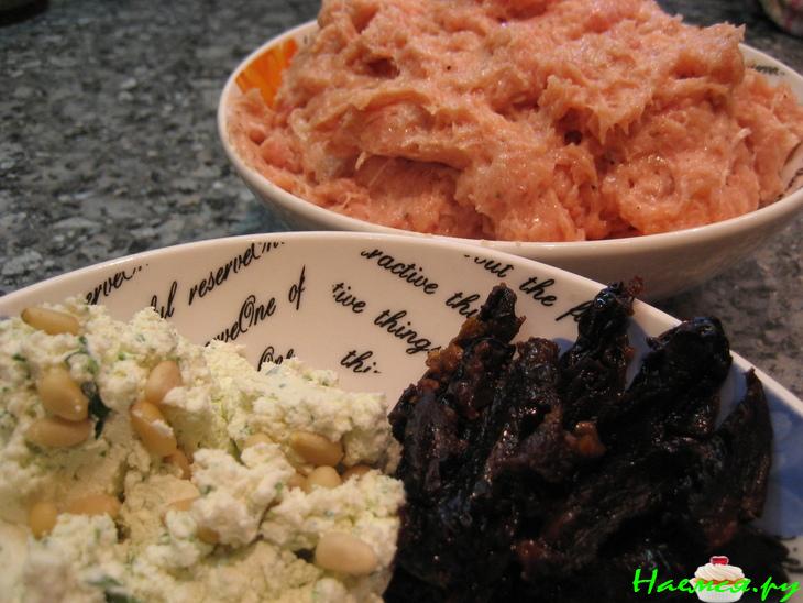 Фаршированные ножки