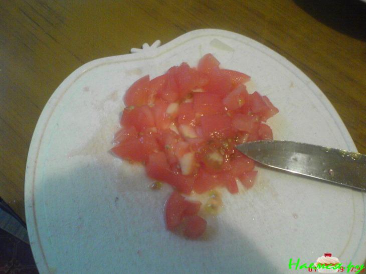 Паста с овощами