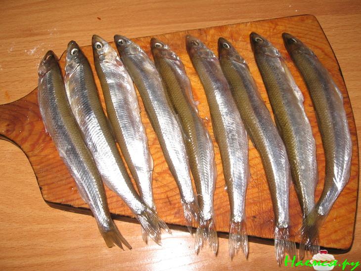 Рогалики с корюшкой Рогалики с корюшкой