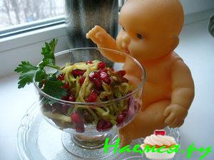 Салат "Февраль"