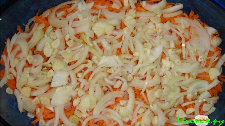 Запечённый пангасиус