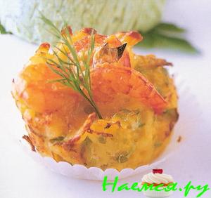 "Картофельные пенёчки"