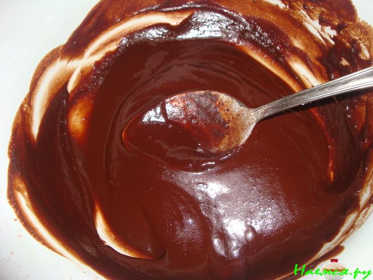 Торт "Птичье молоко" с кремом