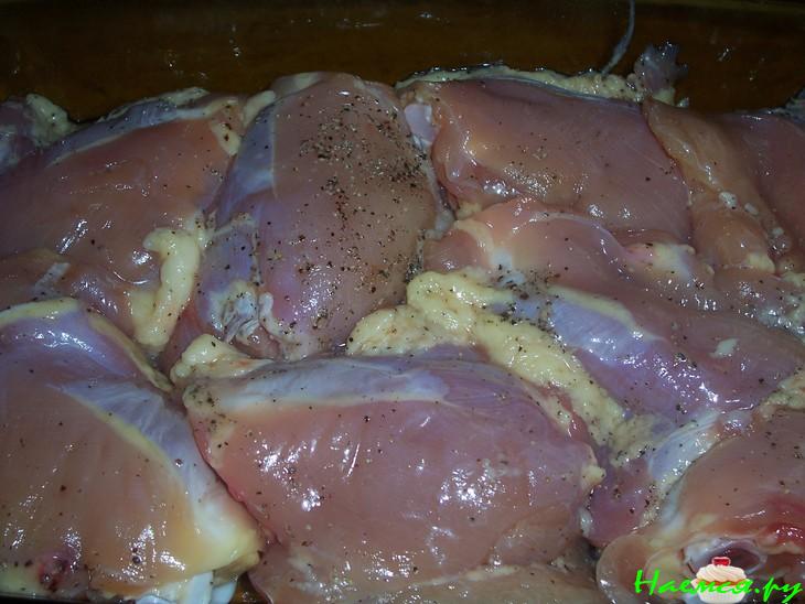 Куриные бёдрышки в пиве