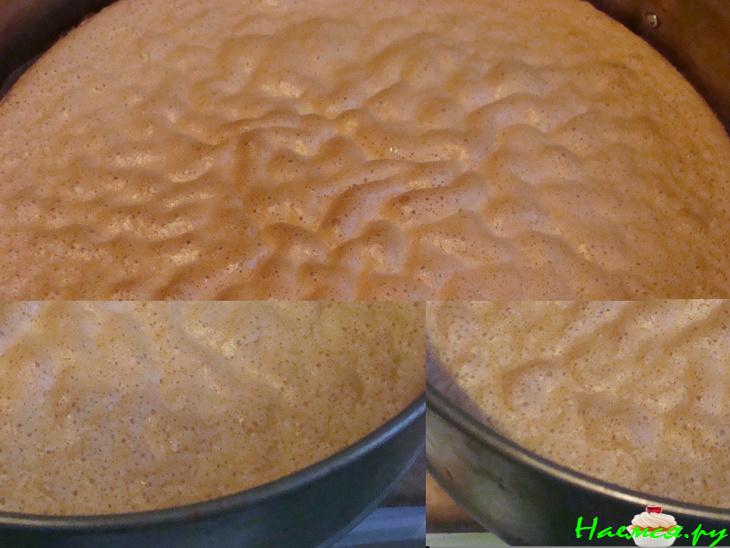 Пирог творожный с черносливом "Нежность"