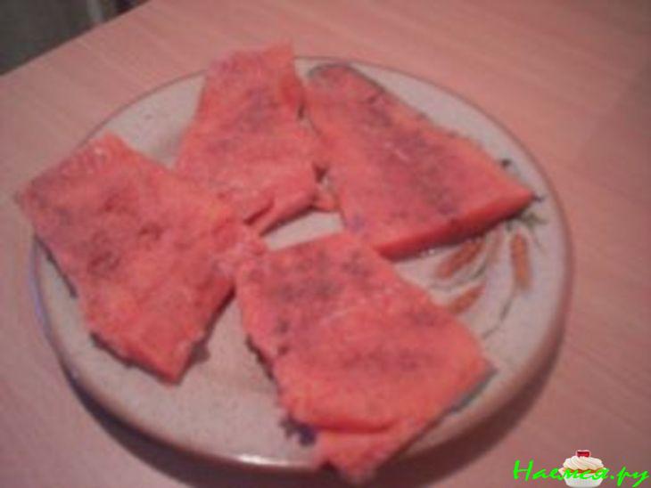 Рыба с картофельно-сырной корочкой