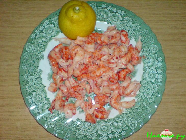 Пирог с морепродуктами