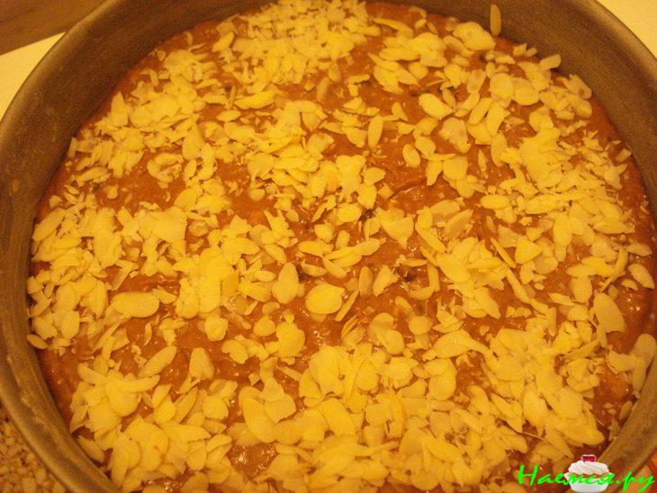 Шоколадный банановый пирог Шоколадный банановый пирог