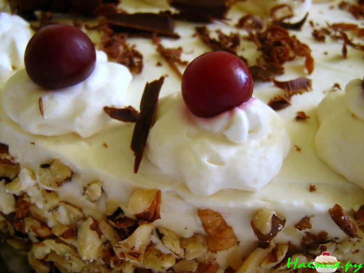 Просто бисквитный торт 