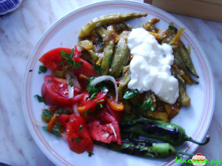 Бамия плакия