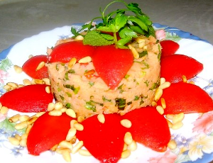 Ливанский салат табуле Ливанский салат табуле