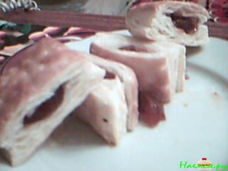 Пироги с курагой