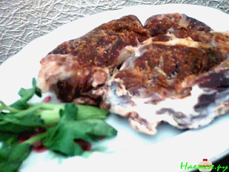 Свинина сыровяленая