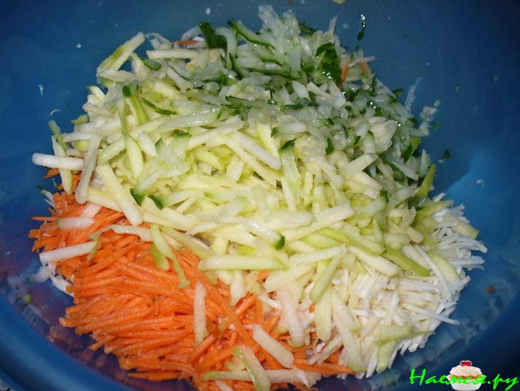 Салат с сельдереем