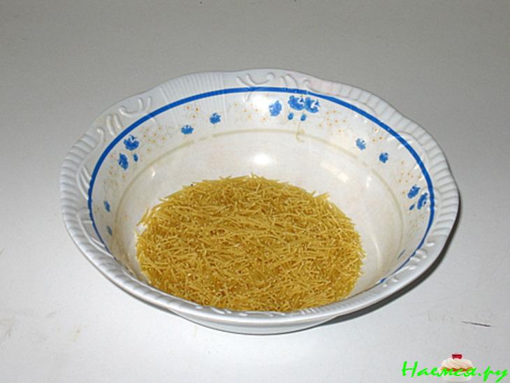 Суп из сухих белых грибов