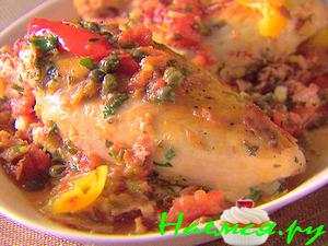 Куриные грудки в итальянском стиле