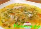 Суп со «Звездочками» и курицей