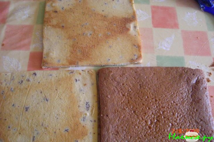 Торт 'Сынуле на крестины'