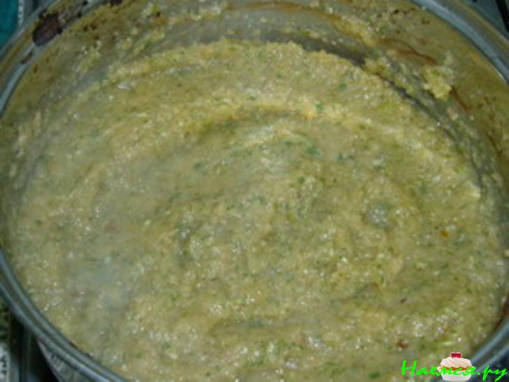 Густой острый айвово-яблочный соус