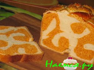 Хлеб «Рыжая завитушка», рецепт для хлебопечки
