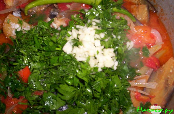 "Мусака Екатерининская"