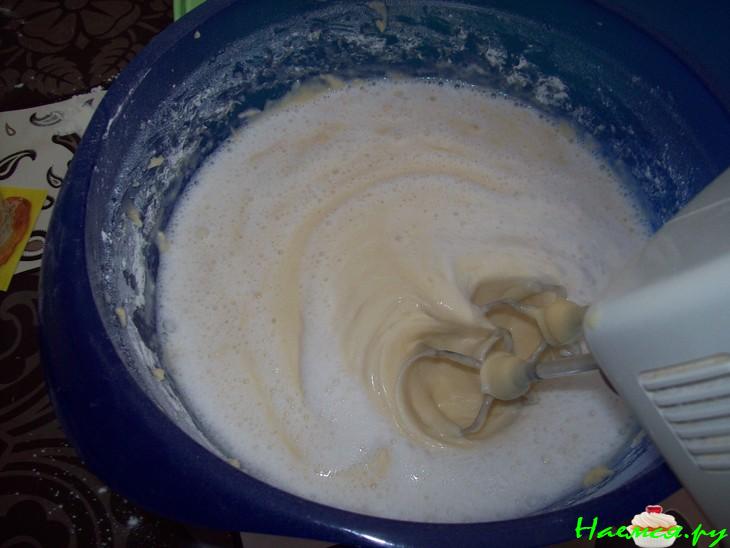 Пирог с яблоками быстрый