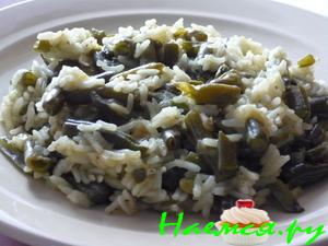 Рисовая фантазия с фасолью Рисовая фантазия с фасолью
