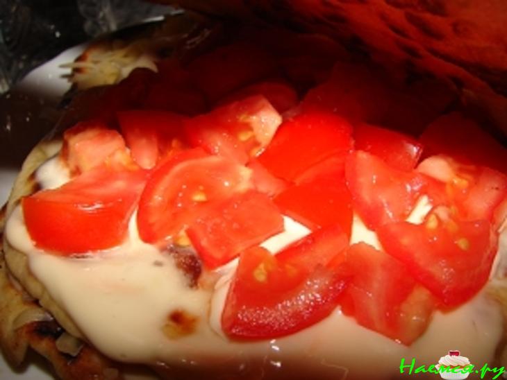 Закусочный куриный пирог