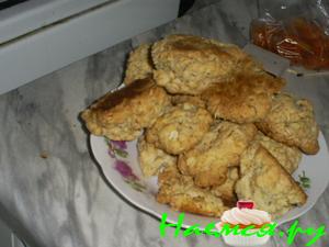 Овсяные печенье к чаю