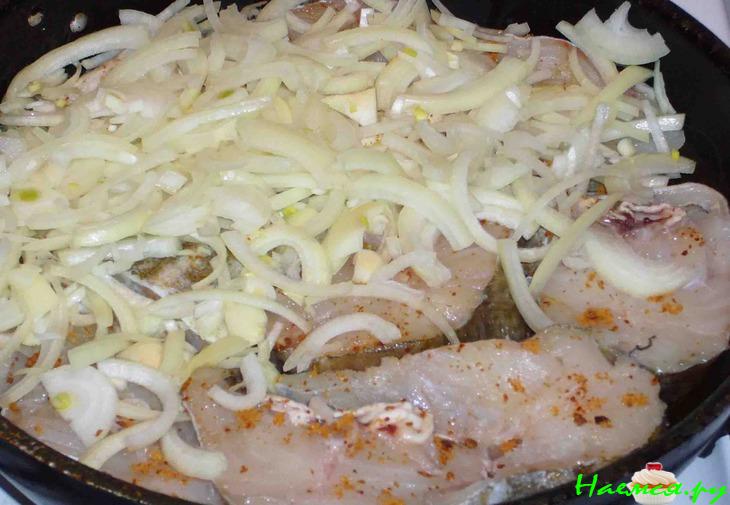 Треска в черносливе