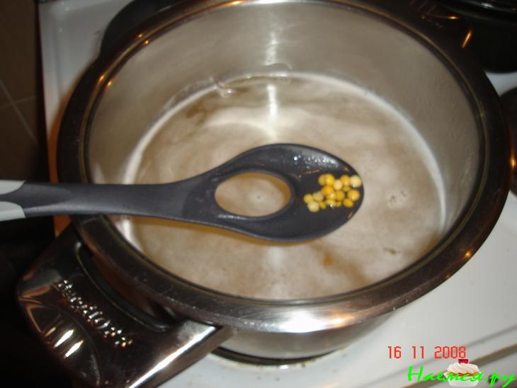 Горохово-рыбный суп