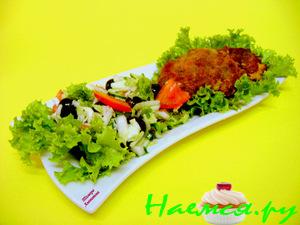 Котлеты "Ёжики"