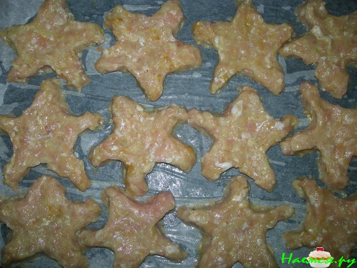 Котлетки – «Звёздочки» Котлетки – «Звёздочки»