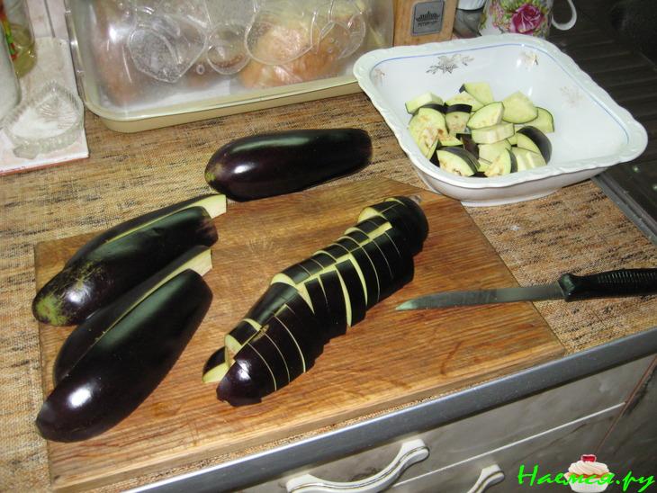 Рагу из баклажан Рагу из баклажан