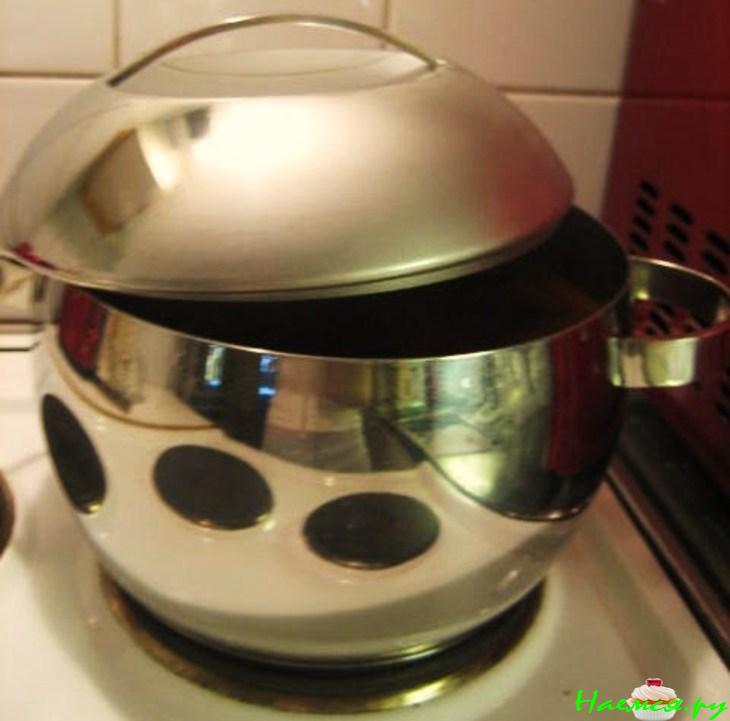 Бархатный грибной суп