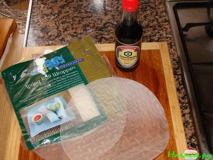 Роллы с капустой /кухня азиатская/