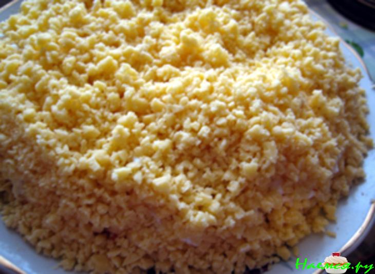 Салат куриный "Экзотический"