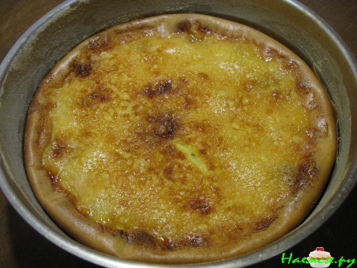 'Фар бретон', пирог на Масленицу