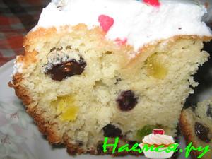 Кулич пасхальный традиционный