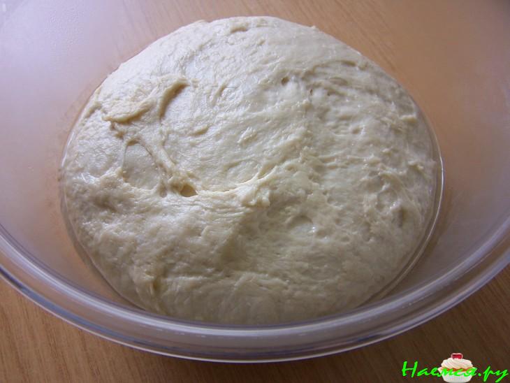 Пита с кунжутом